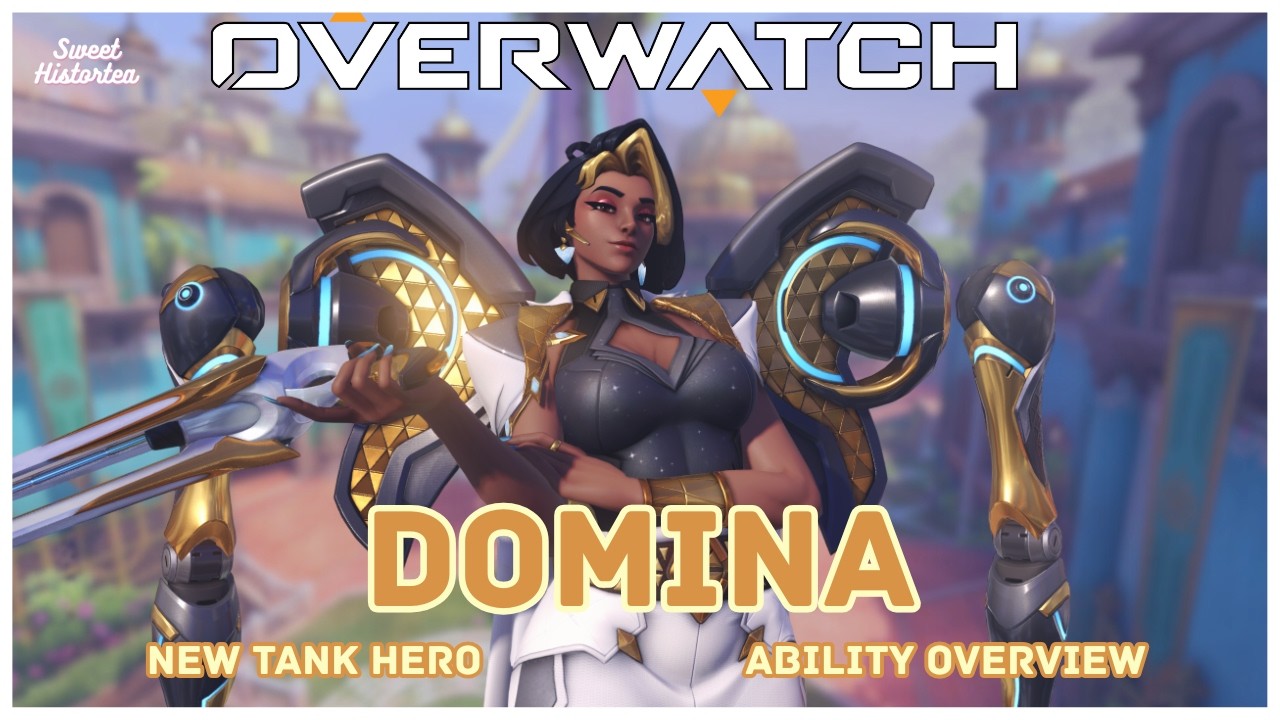 Domina Ability Overview | Overwatch