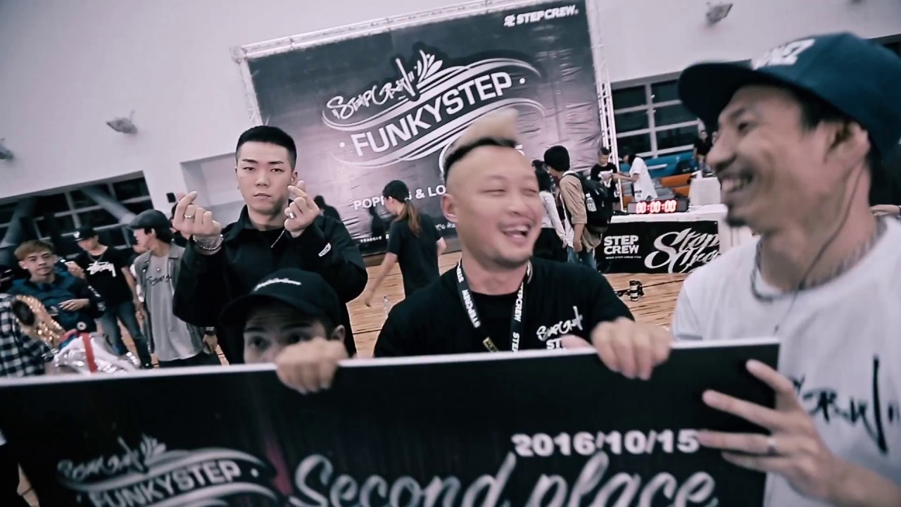 FUNKY STEP VOL.5 HIGHLIGHTS 2016
