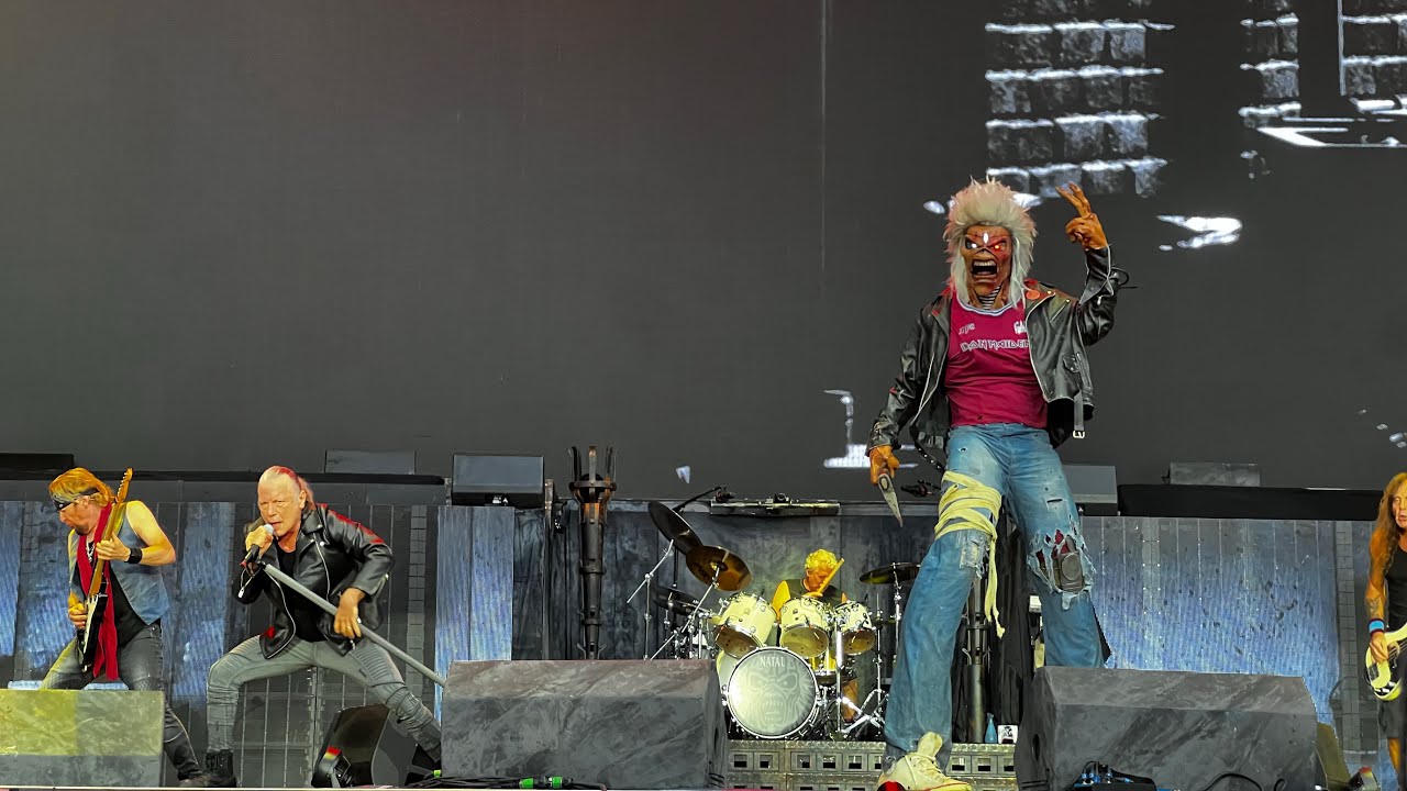 Iron Maiden East London home coming  - Bruce Dickinson speech welcoming the crowds at London Stadium