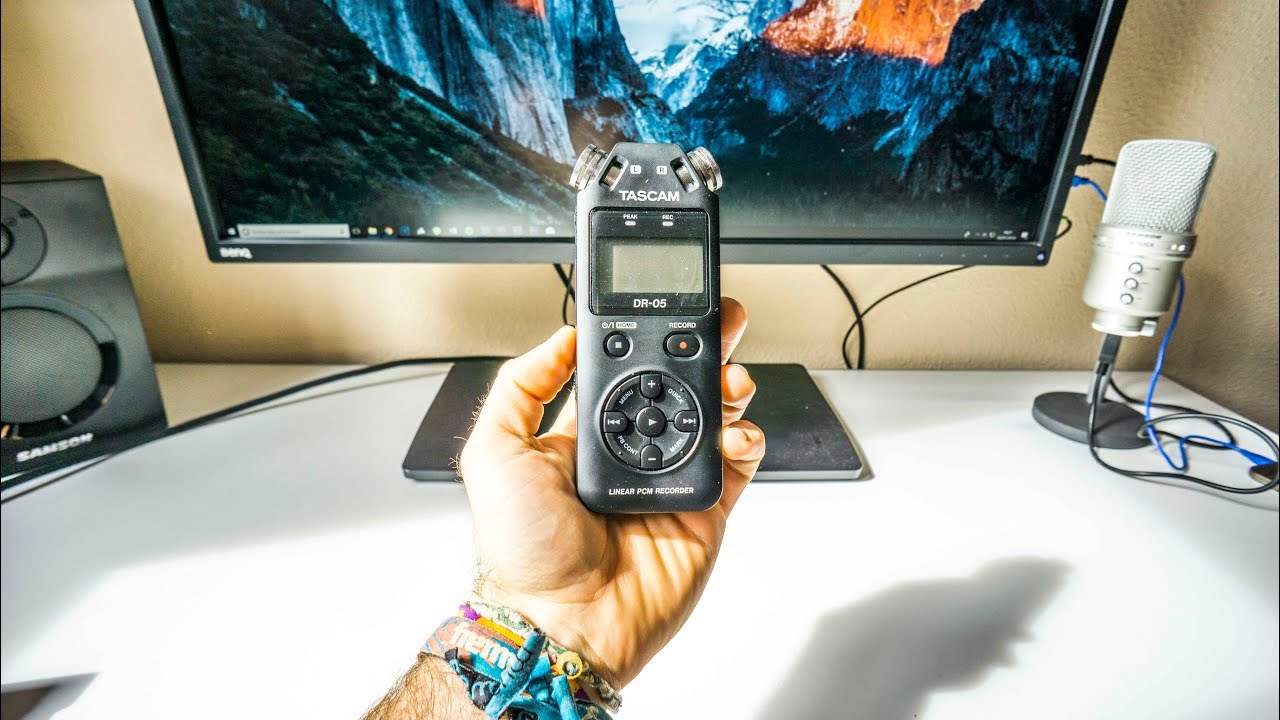 Tascam DR-05 |UNBOXING, CONFIGURACIÓN y PRUEBAS|