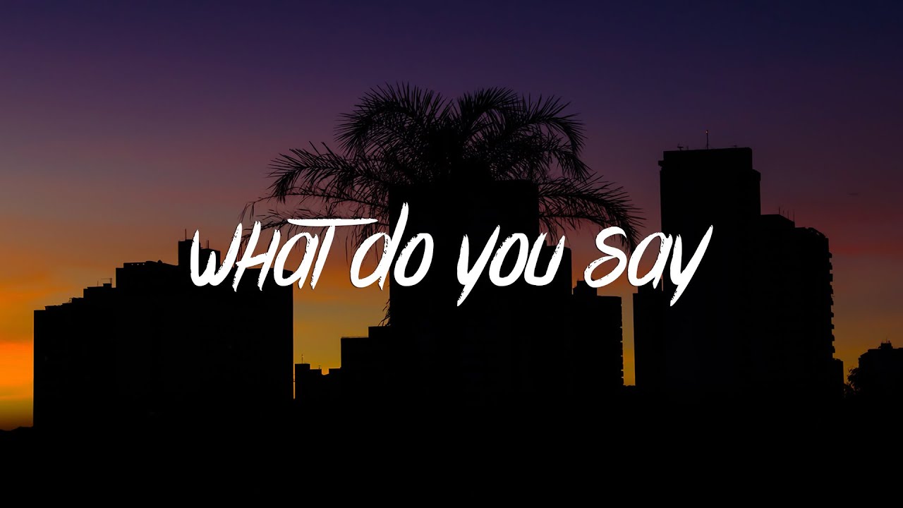 Justin Starling - What Do You Say (Lyrics) prod. Slyrax