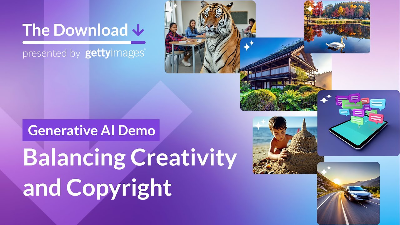 The Download: Generative AI: Balancing Creativity and Copyright - Getty Images