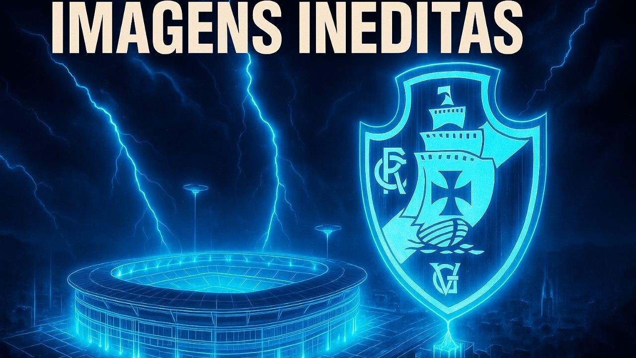 O VASCO DO FUTURO VAZOU: O PROJETO SECRETO PARA 2030 &Eacute; INACREDIT&Aacute;VEL!😱⚫⚪