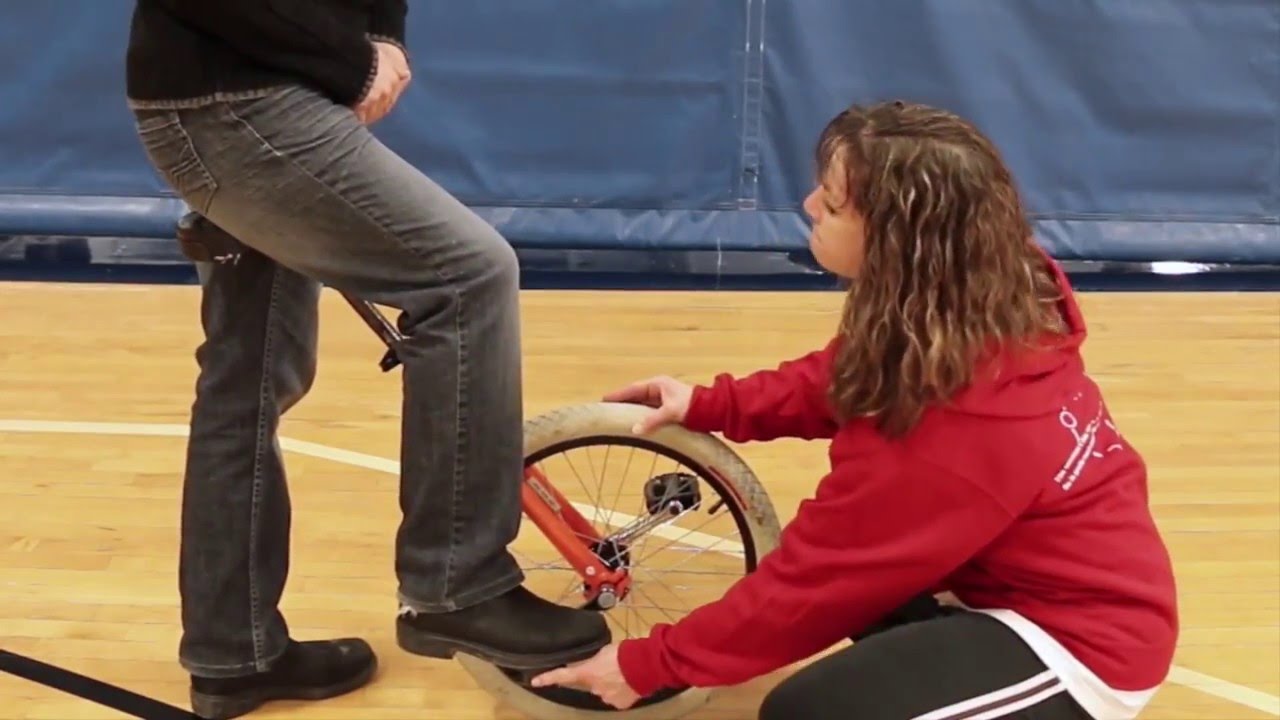 Intro To Unicycle - Feat. Champion Unicyclist, Connie Cotter