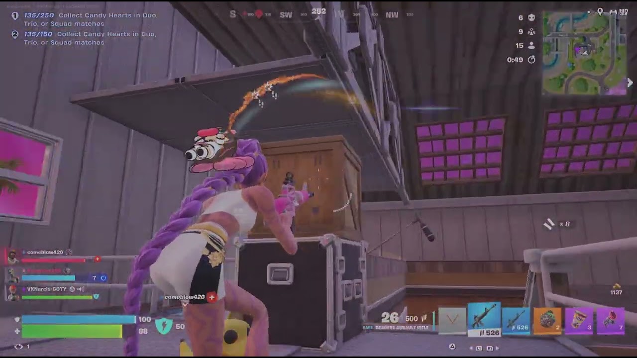 Reload Squads Victory Royale