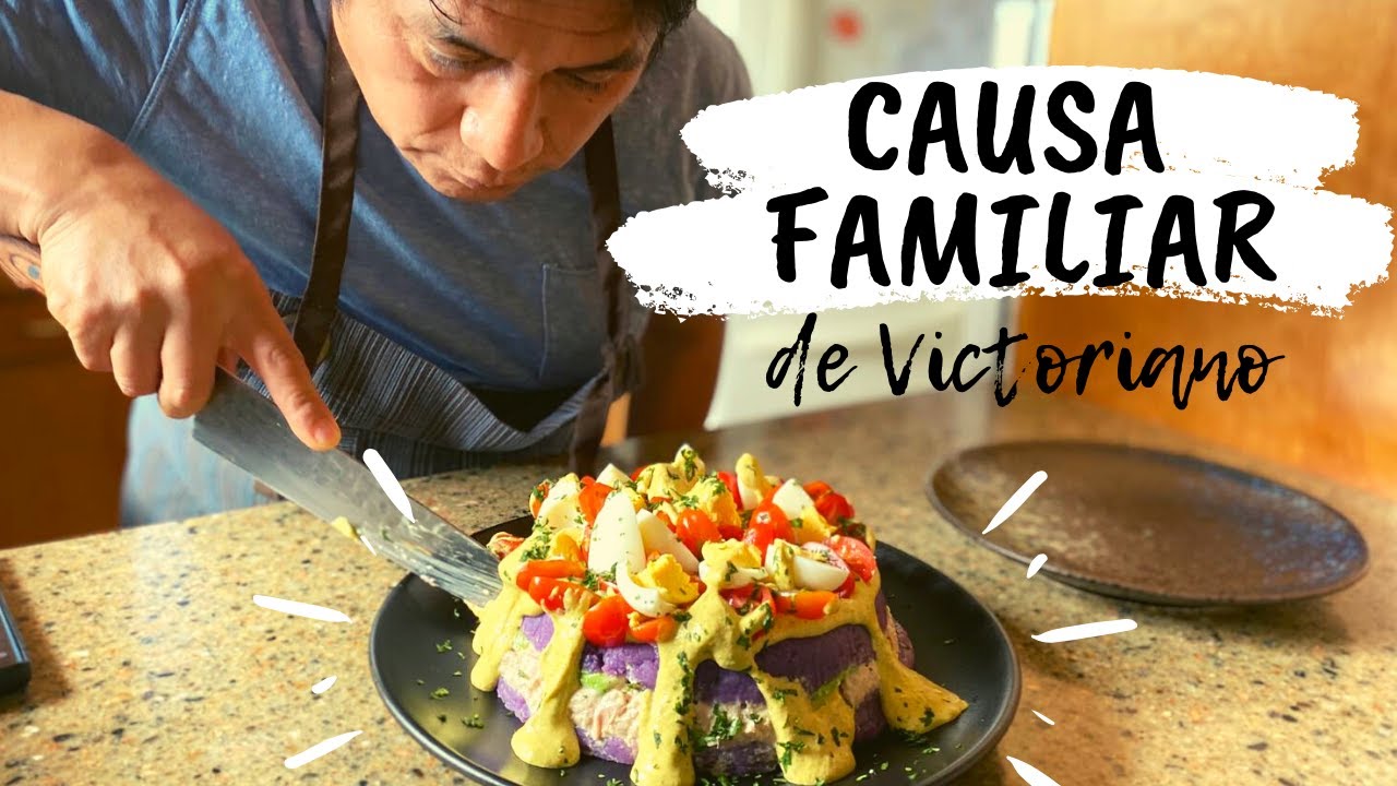FELIZ DIA DE LA MADRE | RECETAS FESTIVAS - CAUSA FAMILIAR