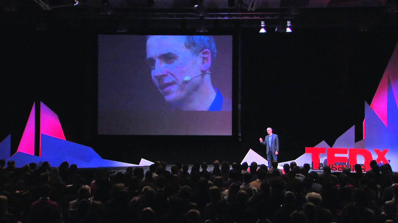 Graduation day: John Zimmer at TEDxLausanne