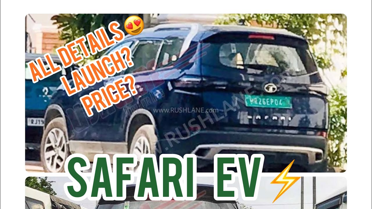 Tata Safari EV - proud Indian SUV in EV ?🇮🇳 | Shrish Kaushik