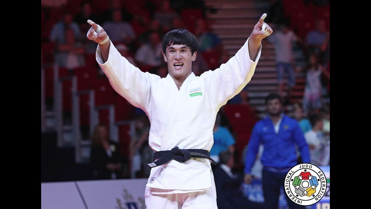 -90 kg Davlat Bobonov vs Sanshiro Murao ||Osaka Grand Slam Judo Championship