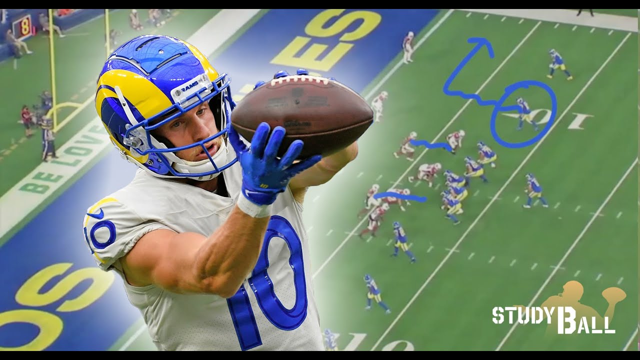 Cooper Kupp – Copious Choice Routes Ahead | Super Bowl LVI Preview | Kurt Warner Game Tape Breakdown