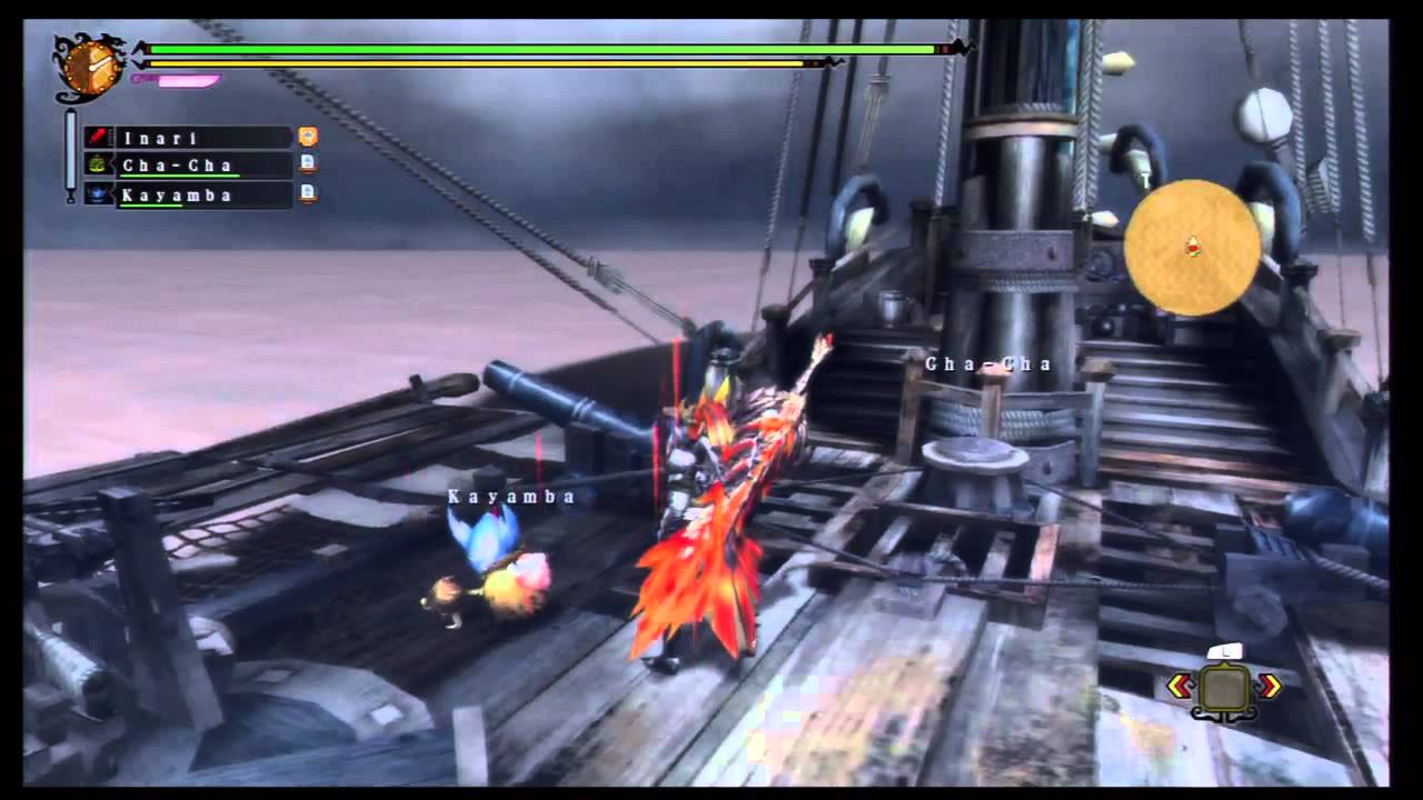 MH3U - Hallowed Jhen solo run
