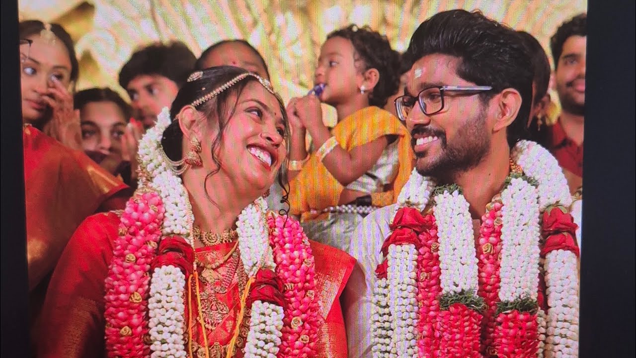 Ram & Varsha Wedding