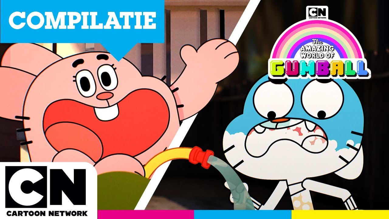 6 wilde avonturen uit seizoen 1, 2 en 3 | De Wonderlijke Wereld van Gumball | @CartoonNetworkBEN