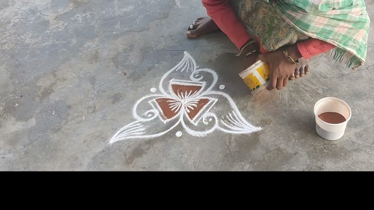 Daily rangolis by sevvanthi ✨#youtube #lifeisbutadream #easyrangoli #rangolidesigns #lifeisbutadream