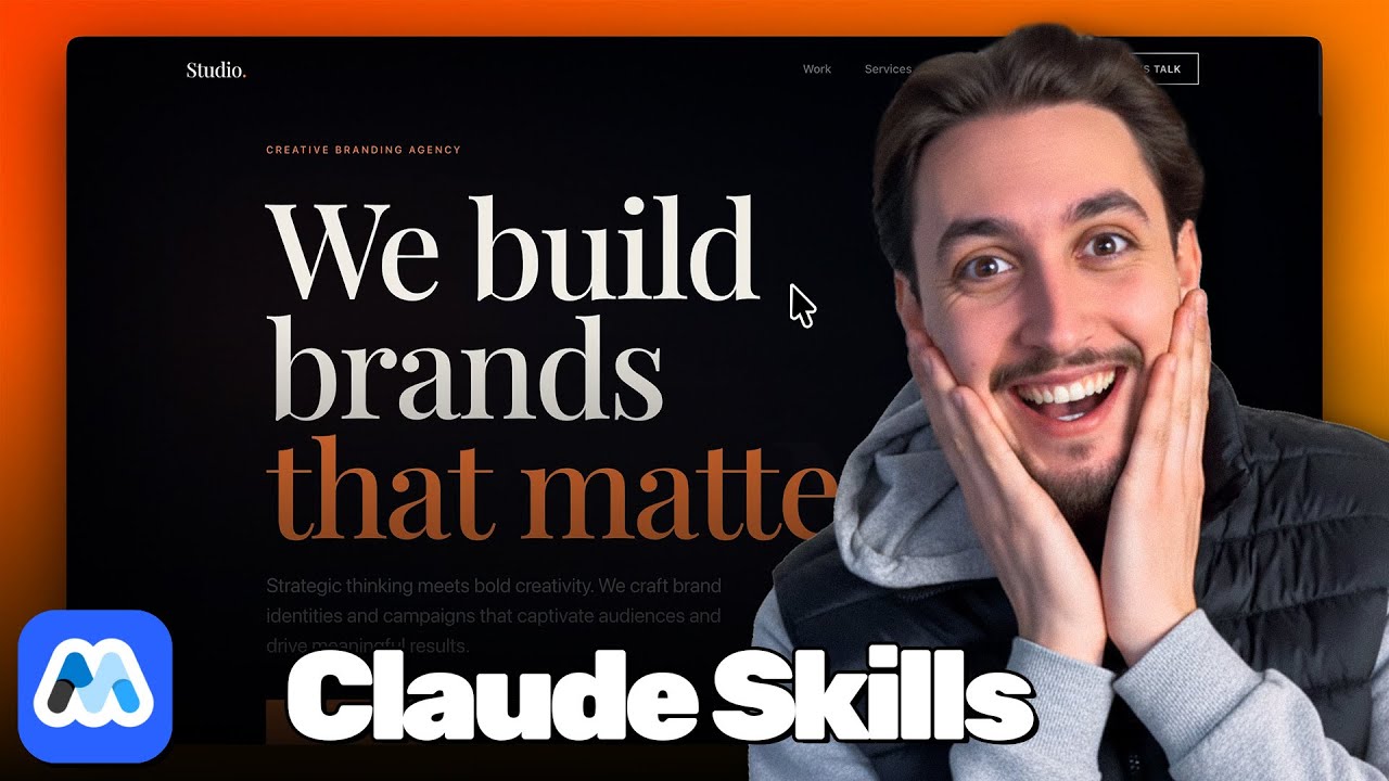 Opus 4.5 With Claude Skills: Perfect AI Front Ends