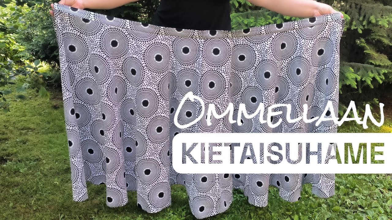 Ompele kietaisuhame | Helppo ohje & kaava!
