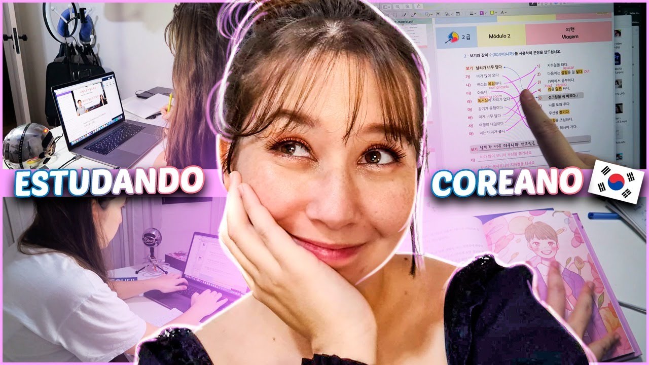 7 Dias Estudando Coreano Sozinha Sem Procrastinar