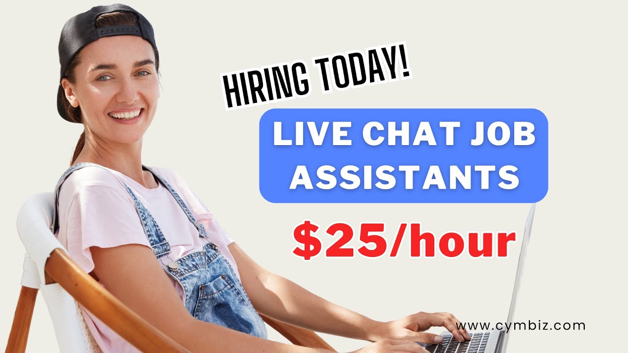 Experience the Thrill of Remote Work: Embrace Live Chat Jobs from Home