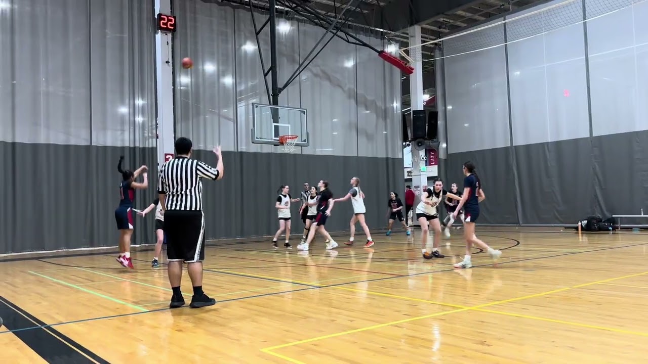 Hooptown Elite 8 vs NW Blazers 8