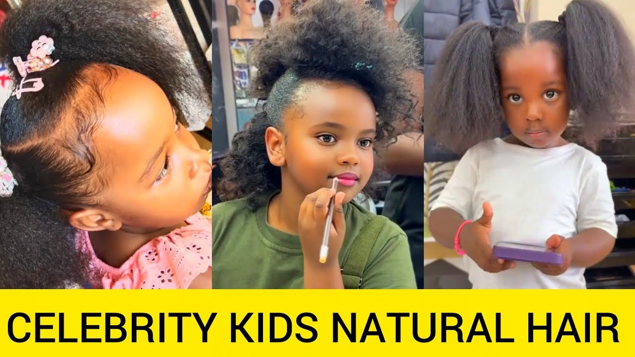MALAIKA BAHATI, RICCA & ZENDAYA VOTED AMONG KIDS WITH THE MOST BEAUTIFUL NATURAL HAIR | DIANA BAHATI