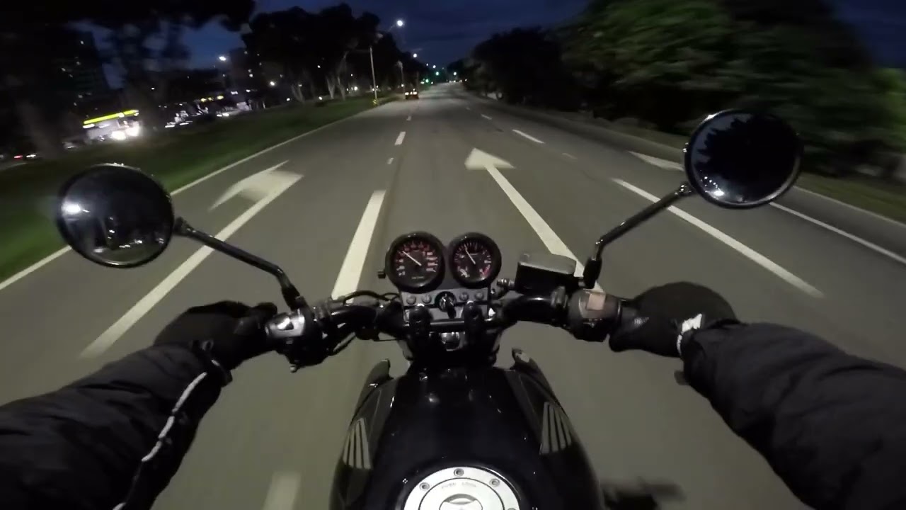 Domingão rolê de CB500 - parte 2/2