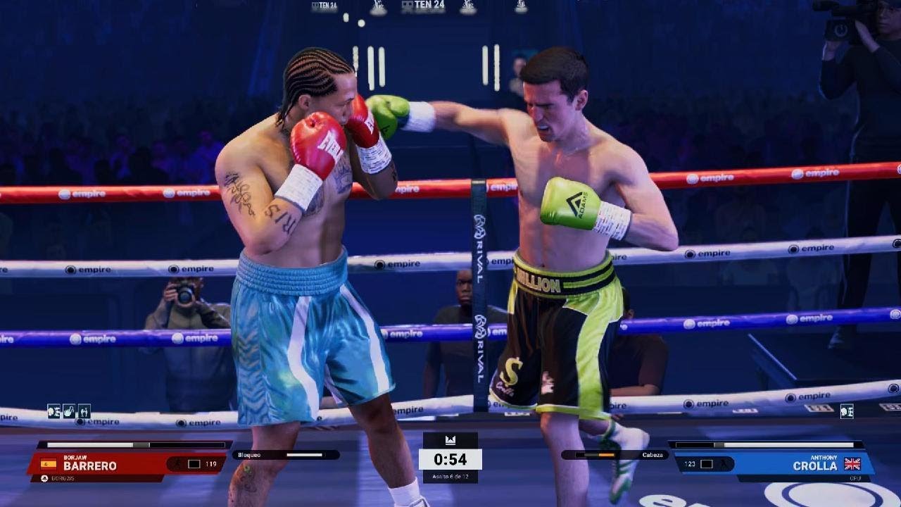Undisputed PS5 PRO | DEFENSA TITULOS BORJAW VS Anthony Crolla 🥊