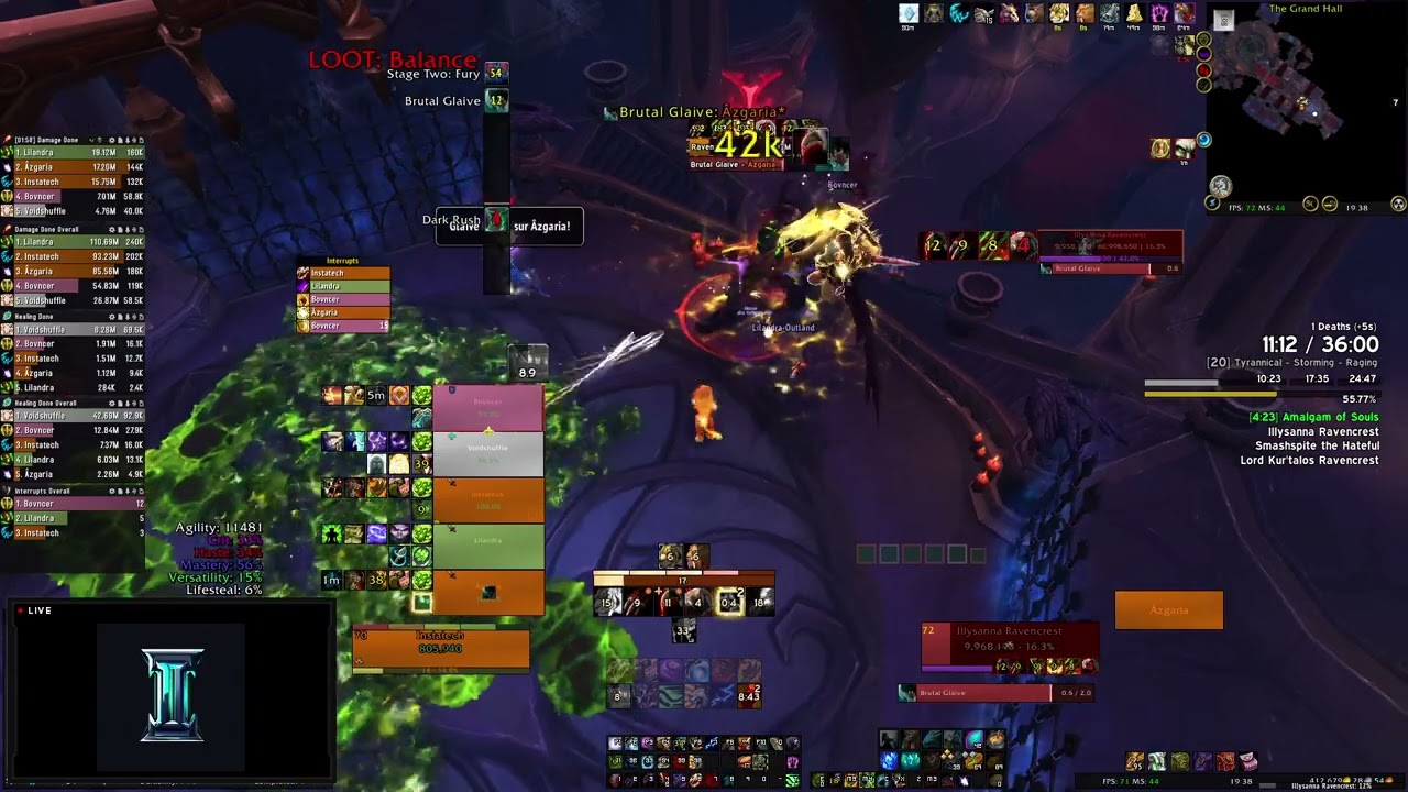 Black Rock Hold +20 Feral Druid