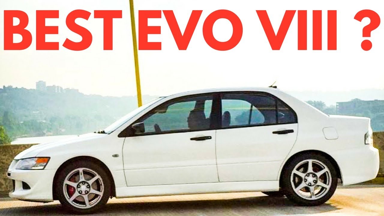 Evo VIII Review. VLOG Comparing 03, 04 and  Evo 8's. RS, GSR, and MR