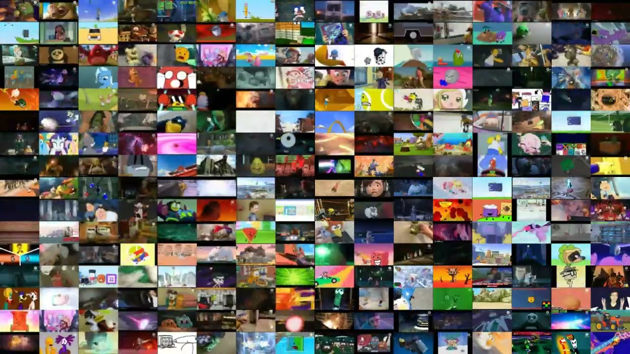 THE END OF THE WORLD! SPARTA REMIX MEGAPARISON 3