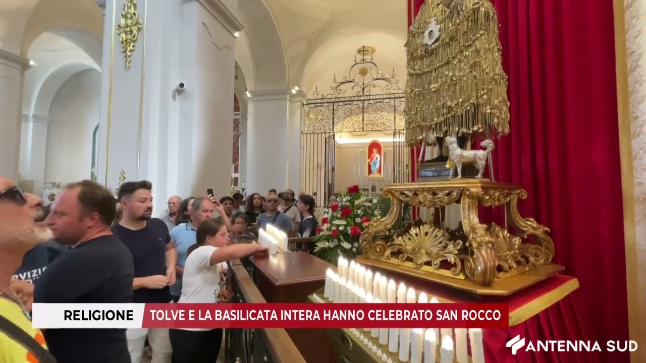 16 AGOSTO 2025 - TOLVE E LA BASILICATA INTERA HANNO FESTEGGIATO SAN ROCCO