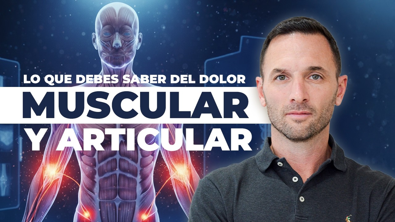 ¿Lo que sientes es dolor muscular o articular? te cuento como identificarlo y qué suplementos tomar