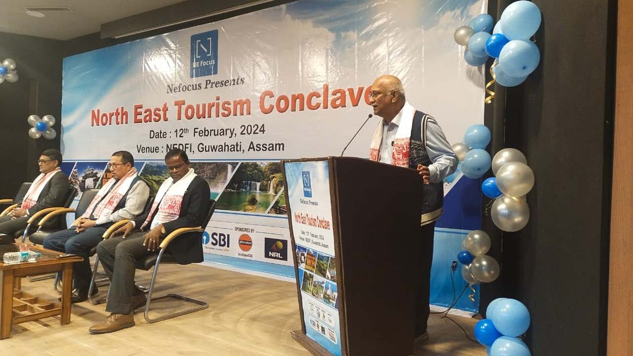 NE Focus debuted a tourism development conference in North East Conclave at NEDFI house, Guwahati