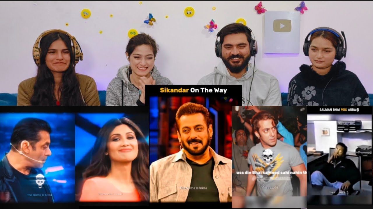 Salman Khan New Attitude 🔥 Reels | Bhai Jan Thug Life moments Part 8