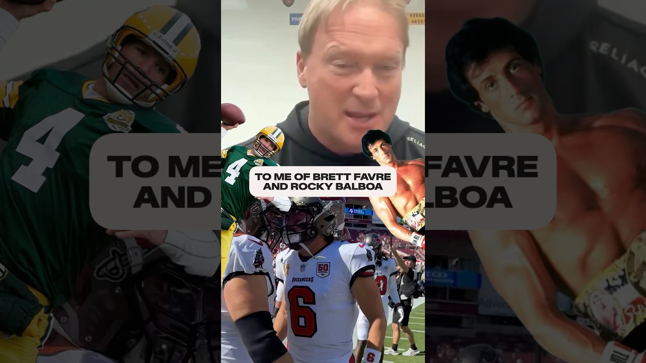 Baker Mayfield is the ultimate fighter 🥊 #jongruden #bakermayfield #buccaneers #nfl #football #mvp