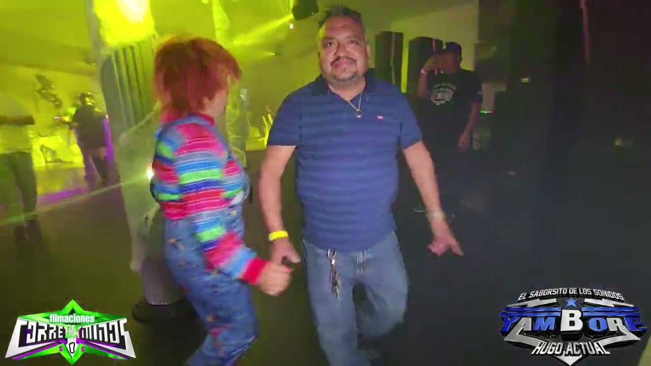 Sonido yambore  en panorama city  nob hill banquet producciones Richard  la voz 11/31/2025