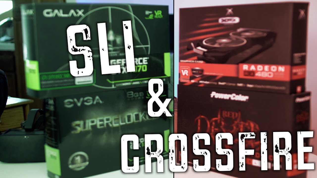 What is SLI and Crossfire -  Do You Even Need it?