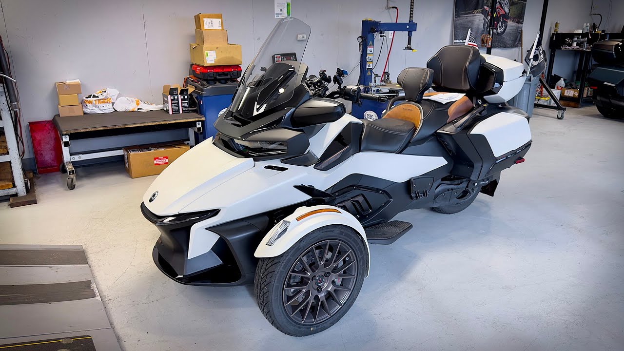 2024 Spyder Sea-to-Sky..!! &bull; Trunk Shock R&R and Test Ride! | TSV_3666