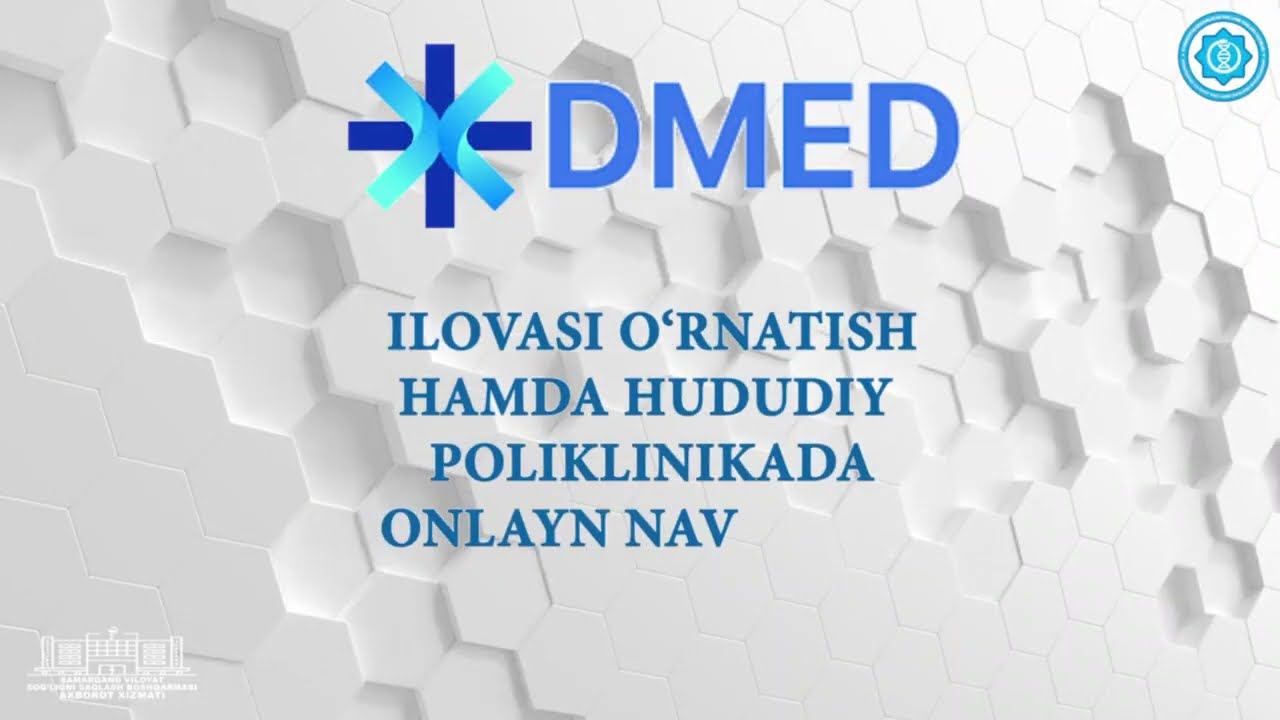 DMED - Oilaviy shifokorga online qabulga yozilish
