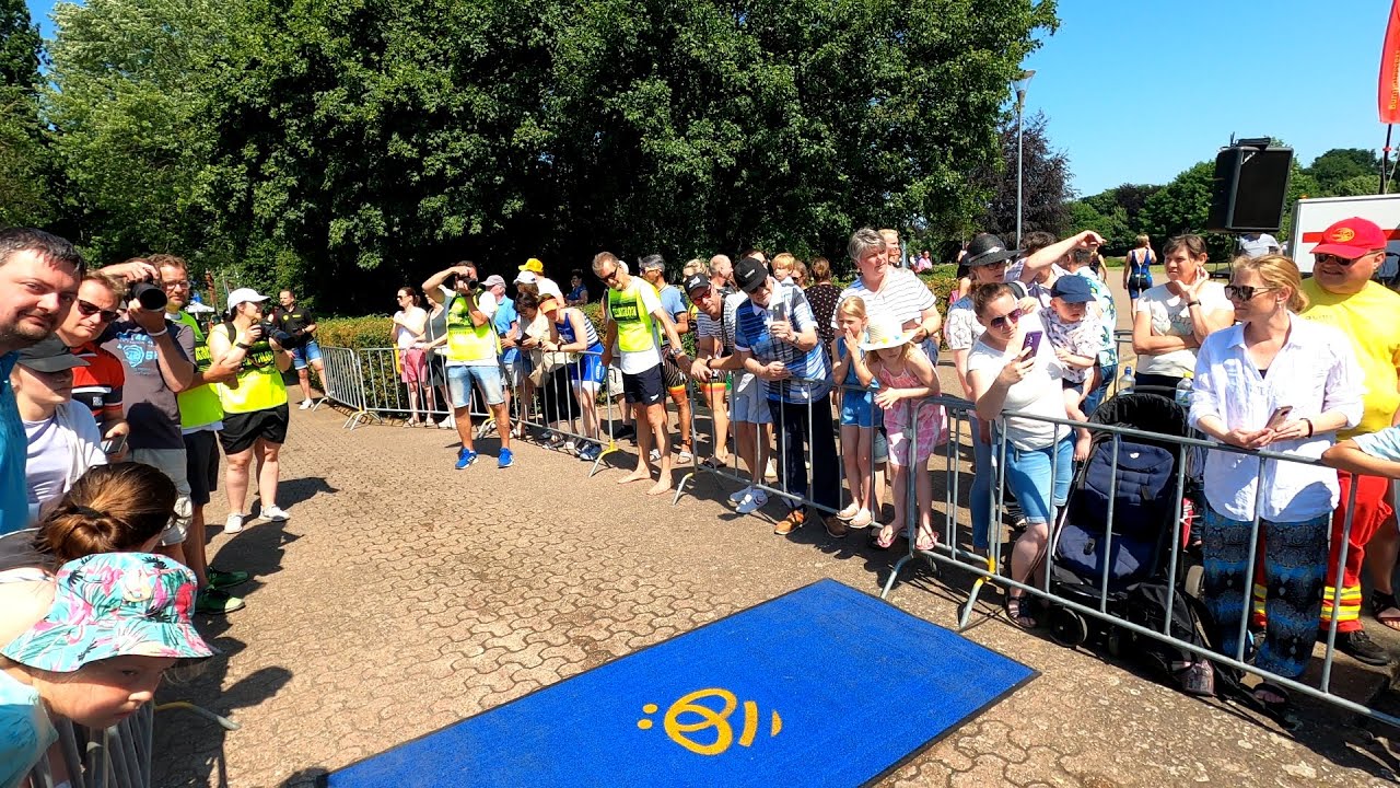 Aasee Triathlon 2023 in Bocholt