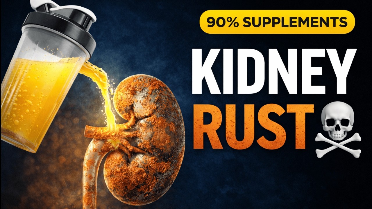 Why 90% of Supplements are JUST Expensive Urine