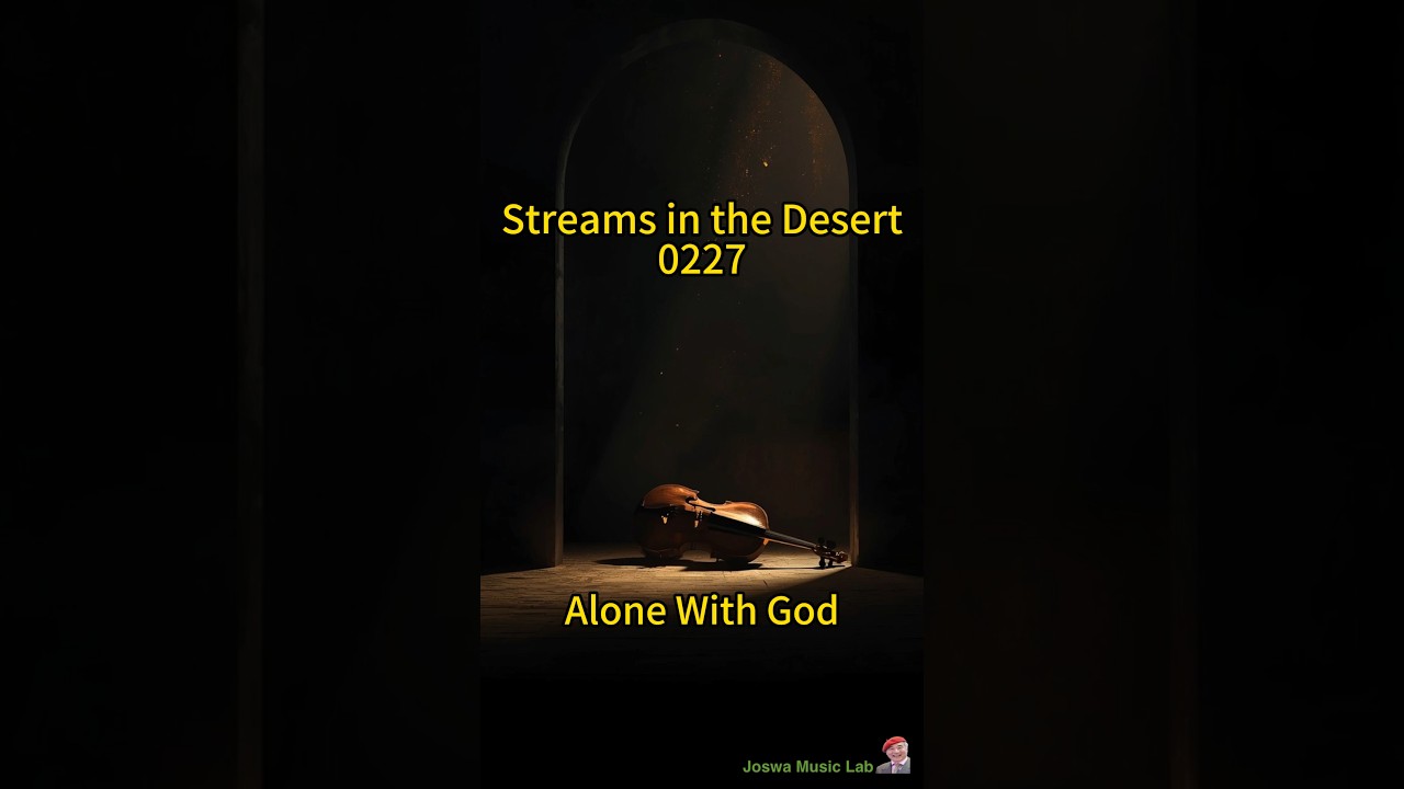#0227 Alone With God