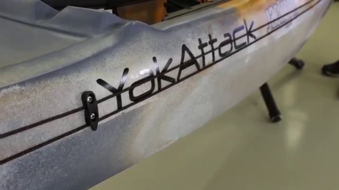 YakAttack LeverLoc Anchor Trolley