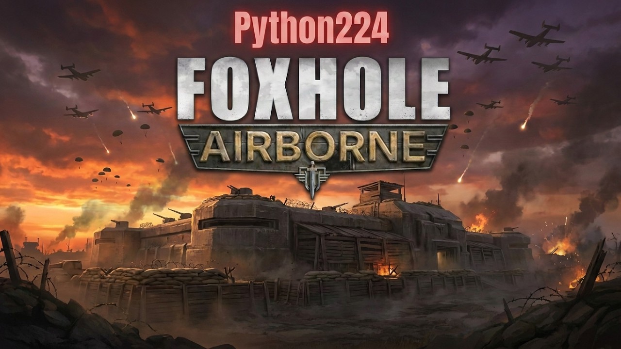 FOXHOLE AIRBORNE !! La MAJ tant attendu est incroyable !