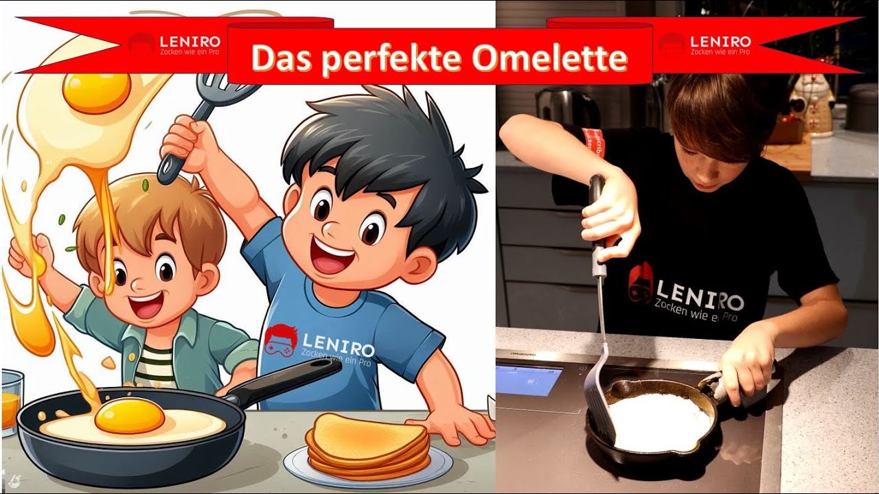Leniro Special: Perfektes Omelette vom Pro