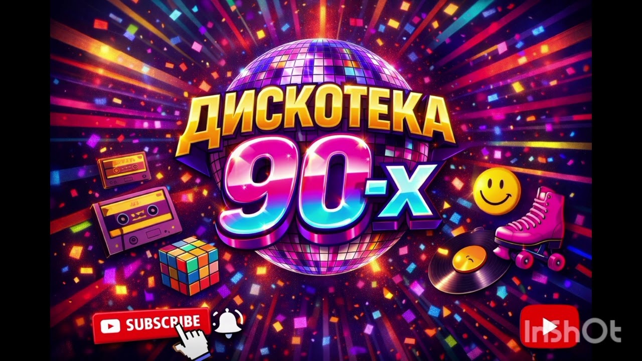 Дискотека 90-х — танцювальний хіт, створений штучним інтелектом 🤖💿