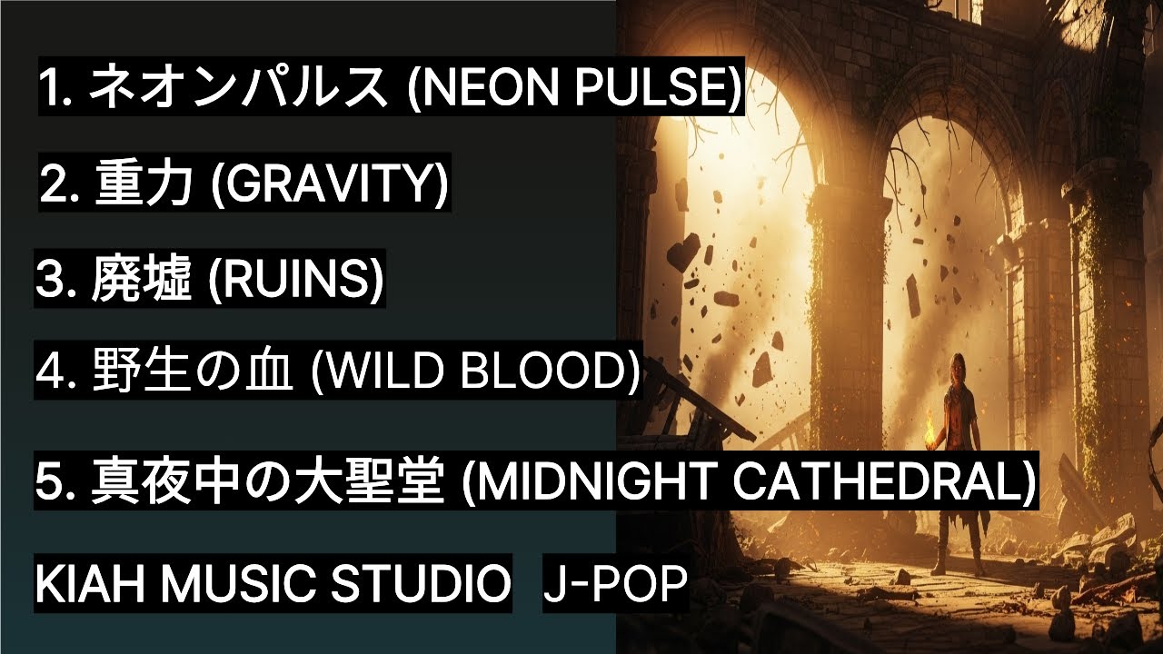 世界的ヒット曲5曲#j-pop