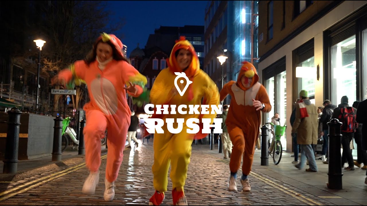 Chicken Rush - Teaser Trailer