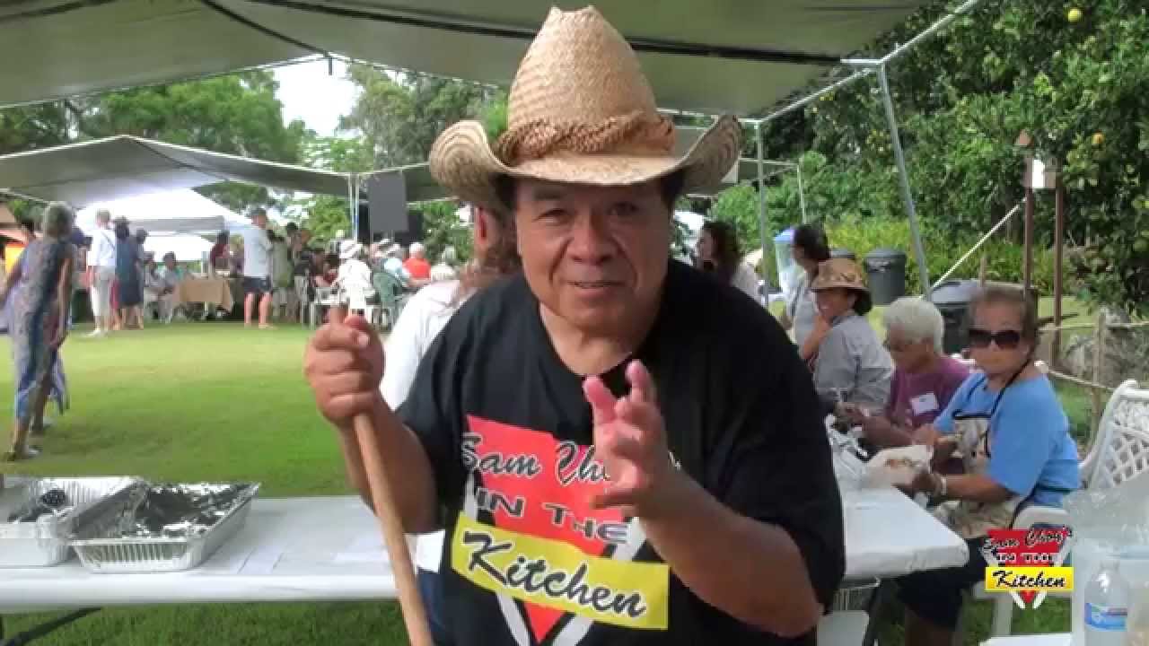 Sam Choy's IN THE KITCHEN - Kona Coffee Mill Museum