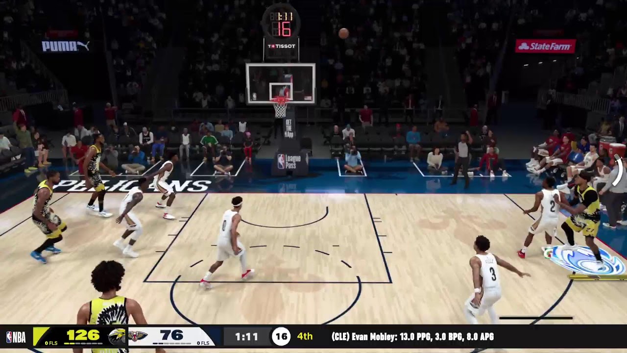 NBA 2k26 December madness