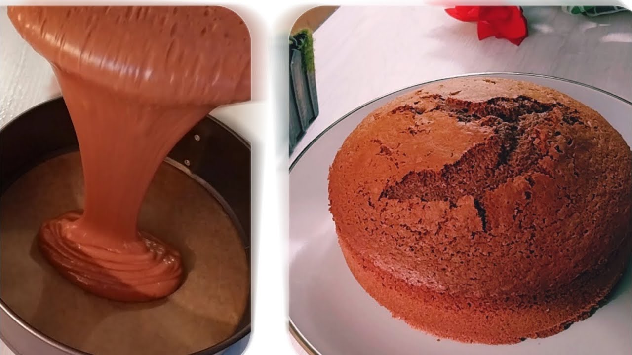 how to make the  most  amazing chocolate cake. measurements  with  table spoon 🥄